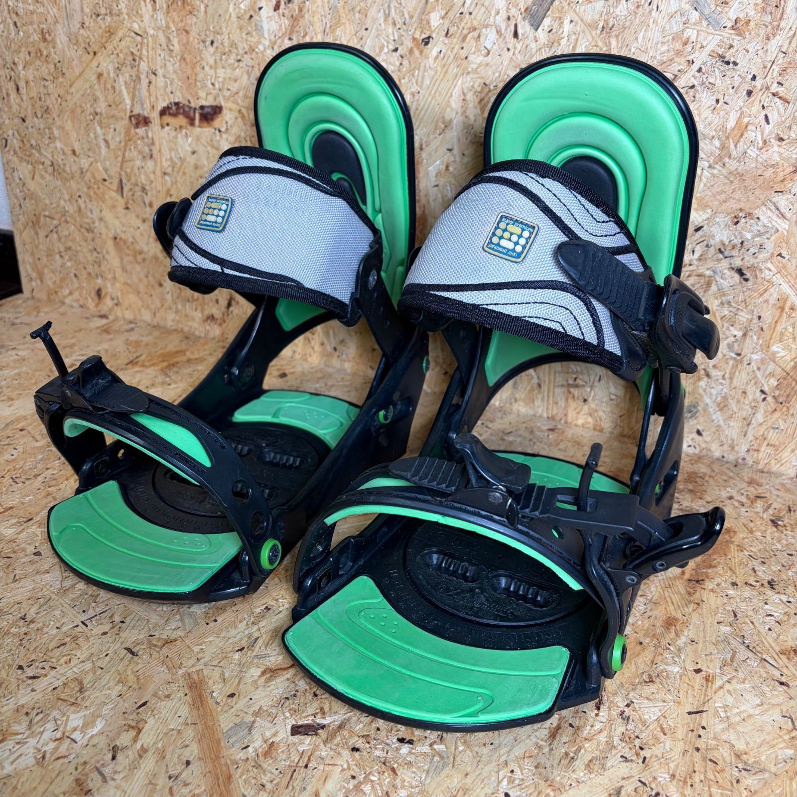 FLUX ビンディング Lサイズ フラックス バインディング グリーン