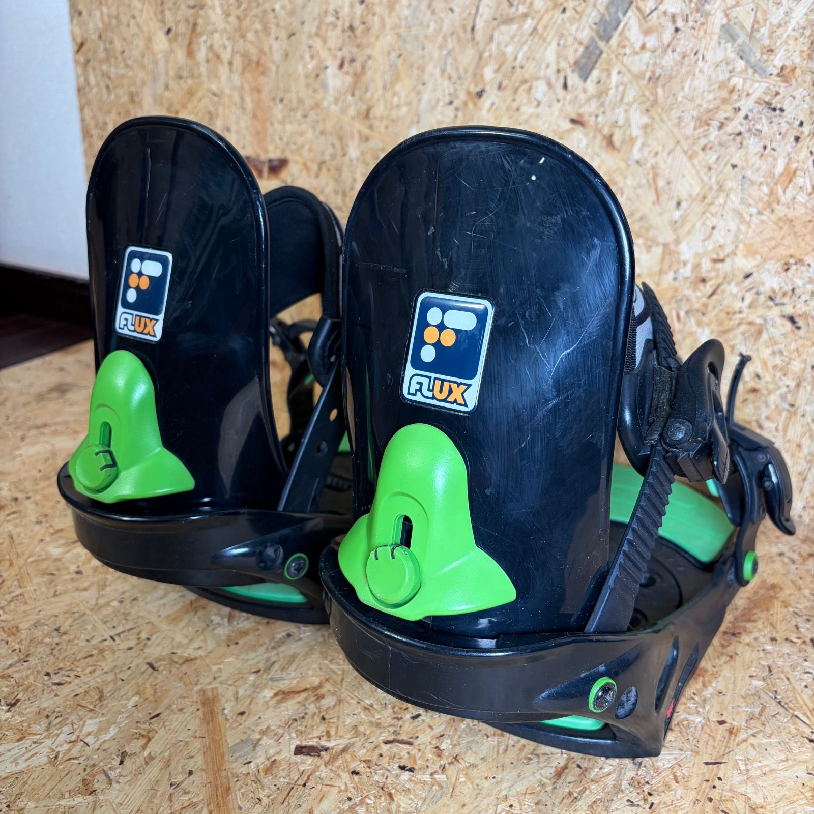 FLUX ビンディング Lサイズ フラックス バインディング グリーン