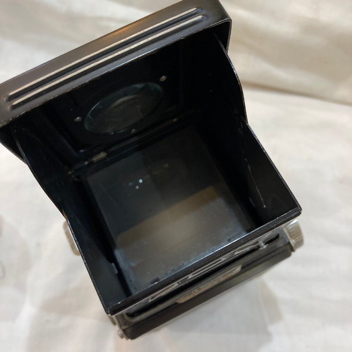 ジャンク○ヤシカ/yashicaflex○二眼レフ フィルムカメラ F3.5 80mm A