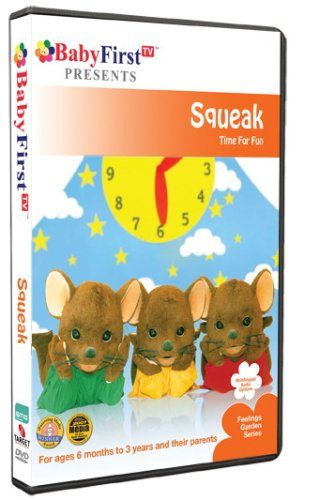 Babyfirsttv Sqeak DVD 品