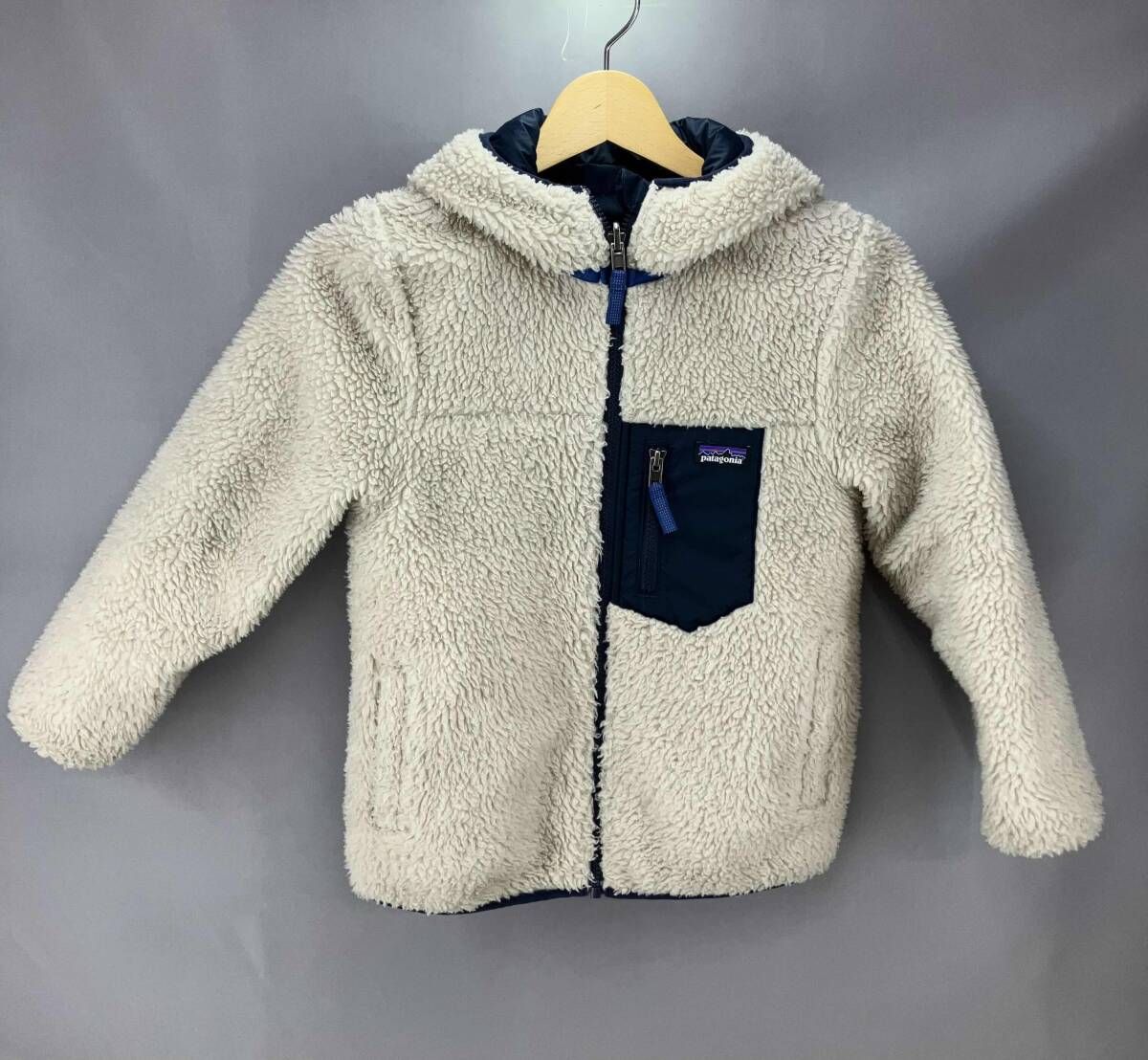 ☆ Patagonia パタゴニア フリースジャケット リバーシブル キッズ 