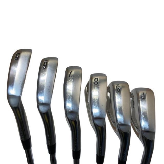 中古】 ダンロップ SRIXON ZX5 Mk II 6S アイアンセット IR 純正特注