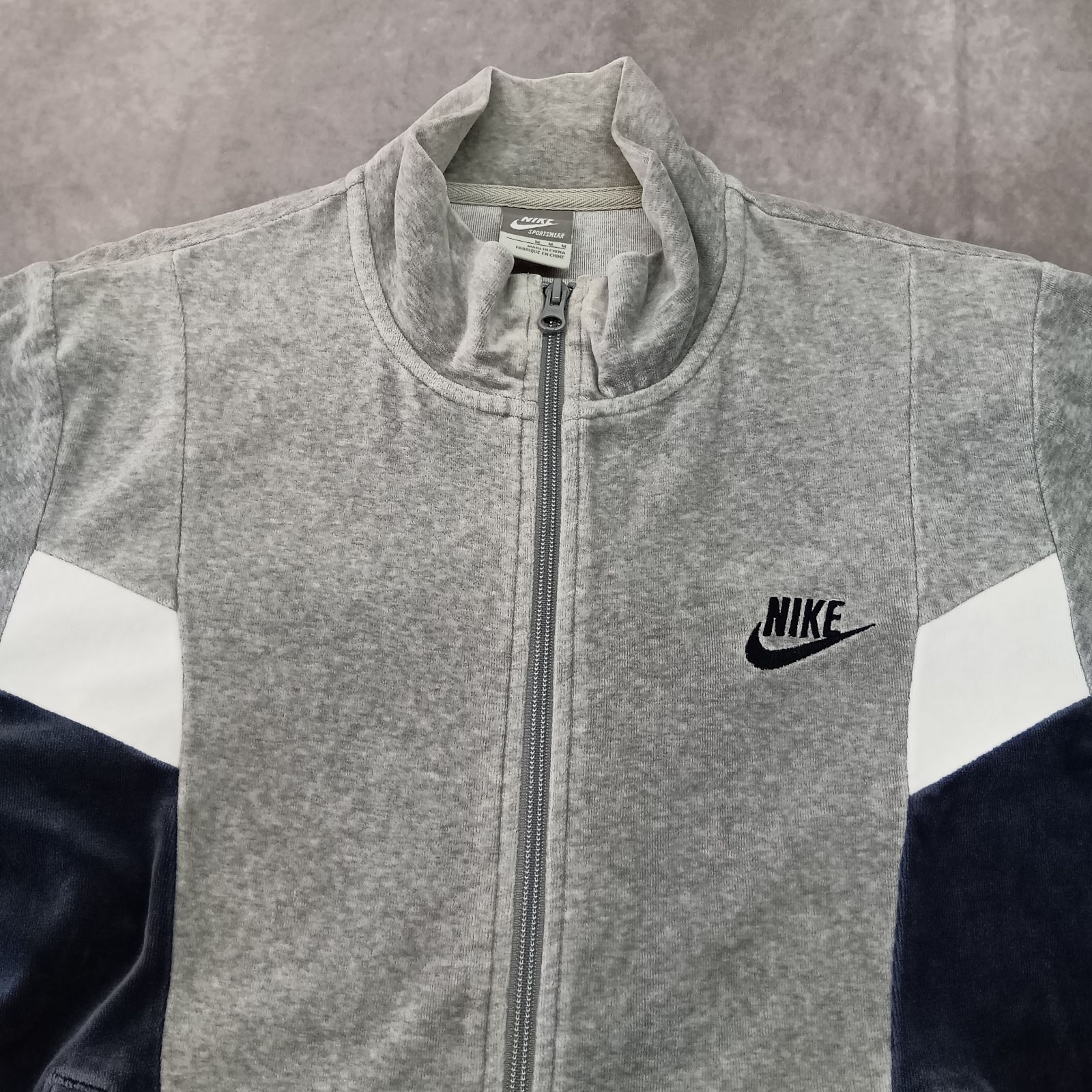 NIKE Мサイズ トラックジャケット ジャージ ベロア ナイキ - メルカリ