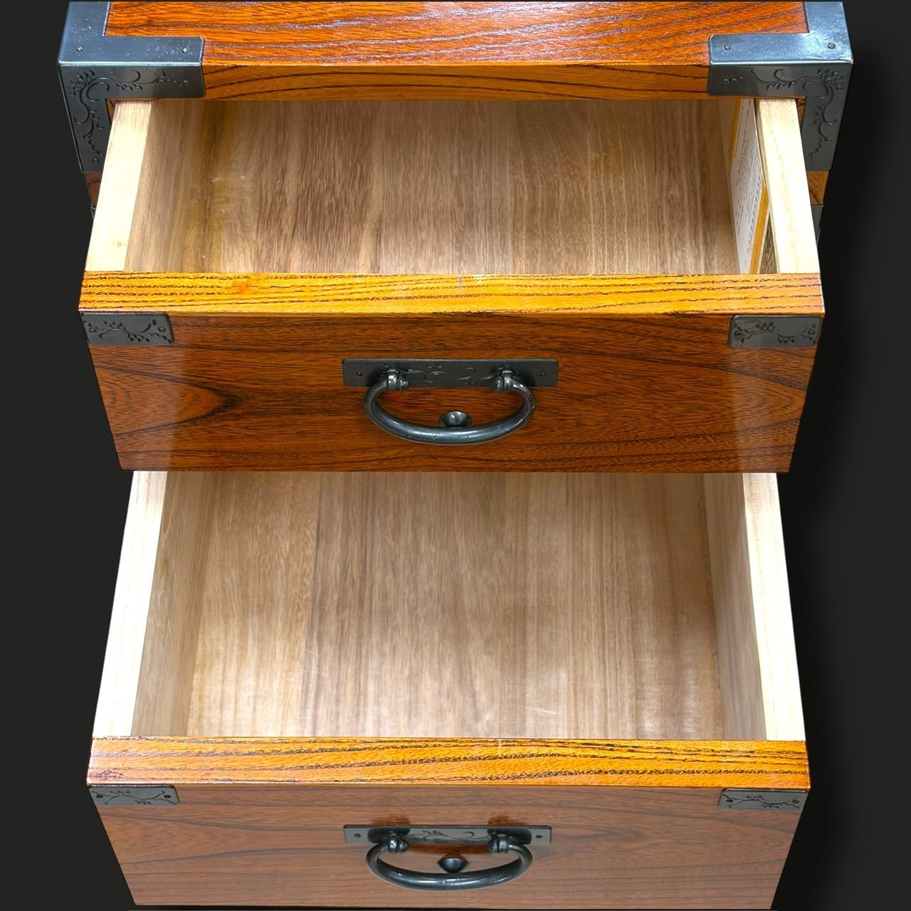 美品/うるし塗装】岩谷堂 箪笥 伊勢丹オリジナル 小箪笥 チェスト 整理