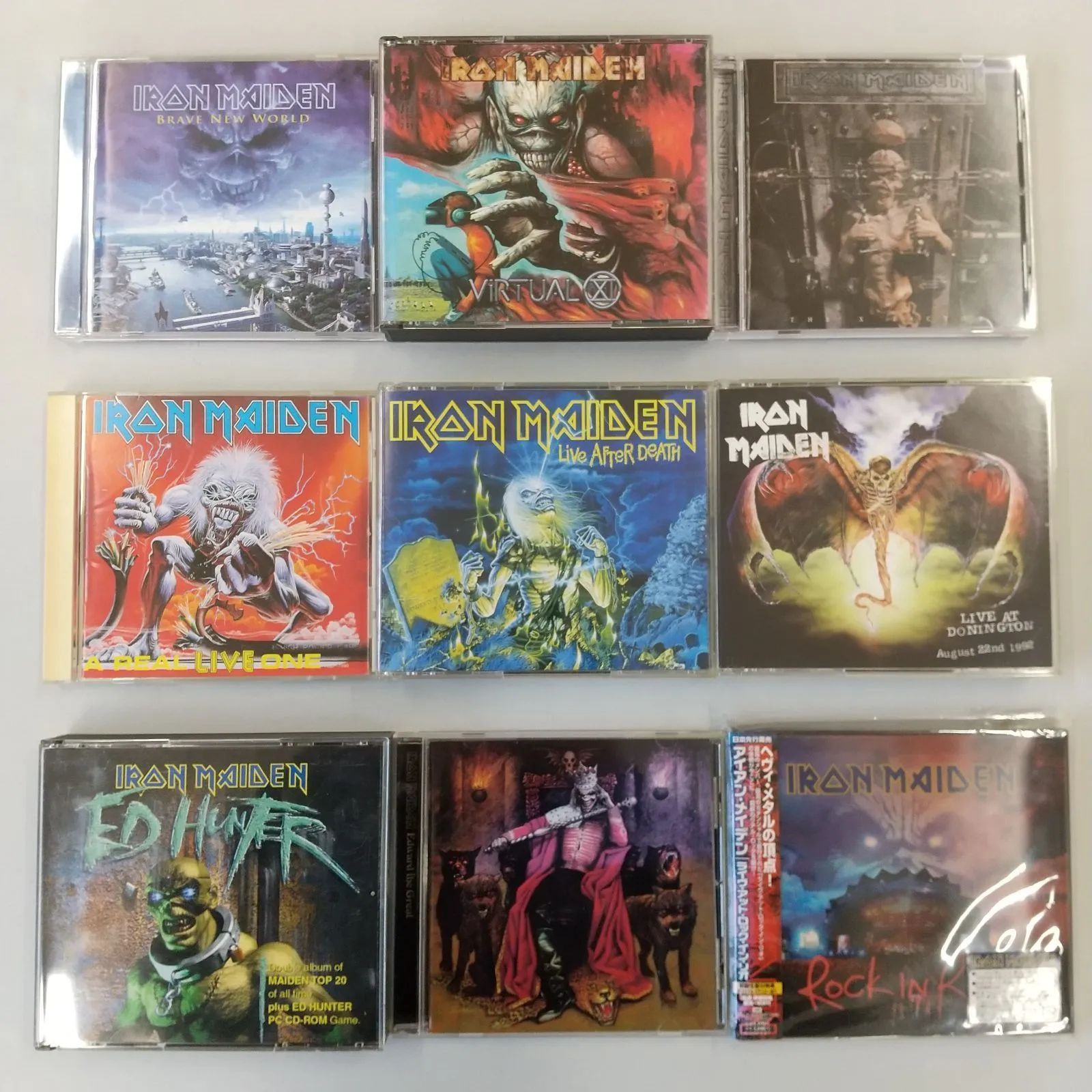 アイアン・メイデン CD 24作 まとめ売り - メルカリ