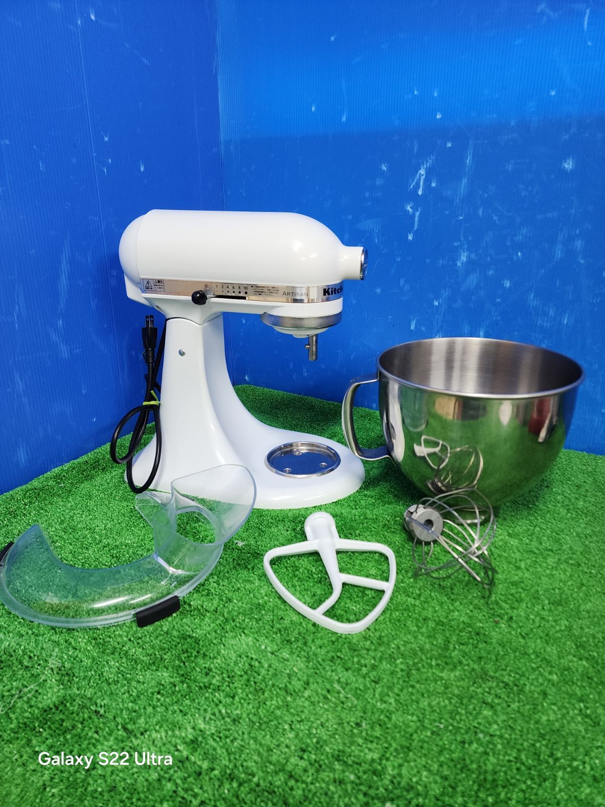 L200☆KitchenAidスタンドミキサー/9KSM16シリーズ・保証付き・送料 