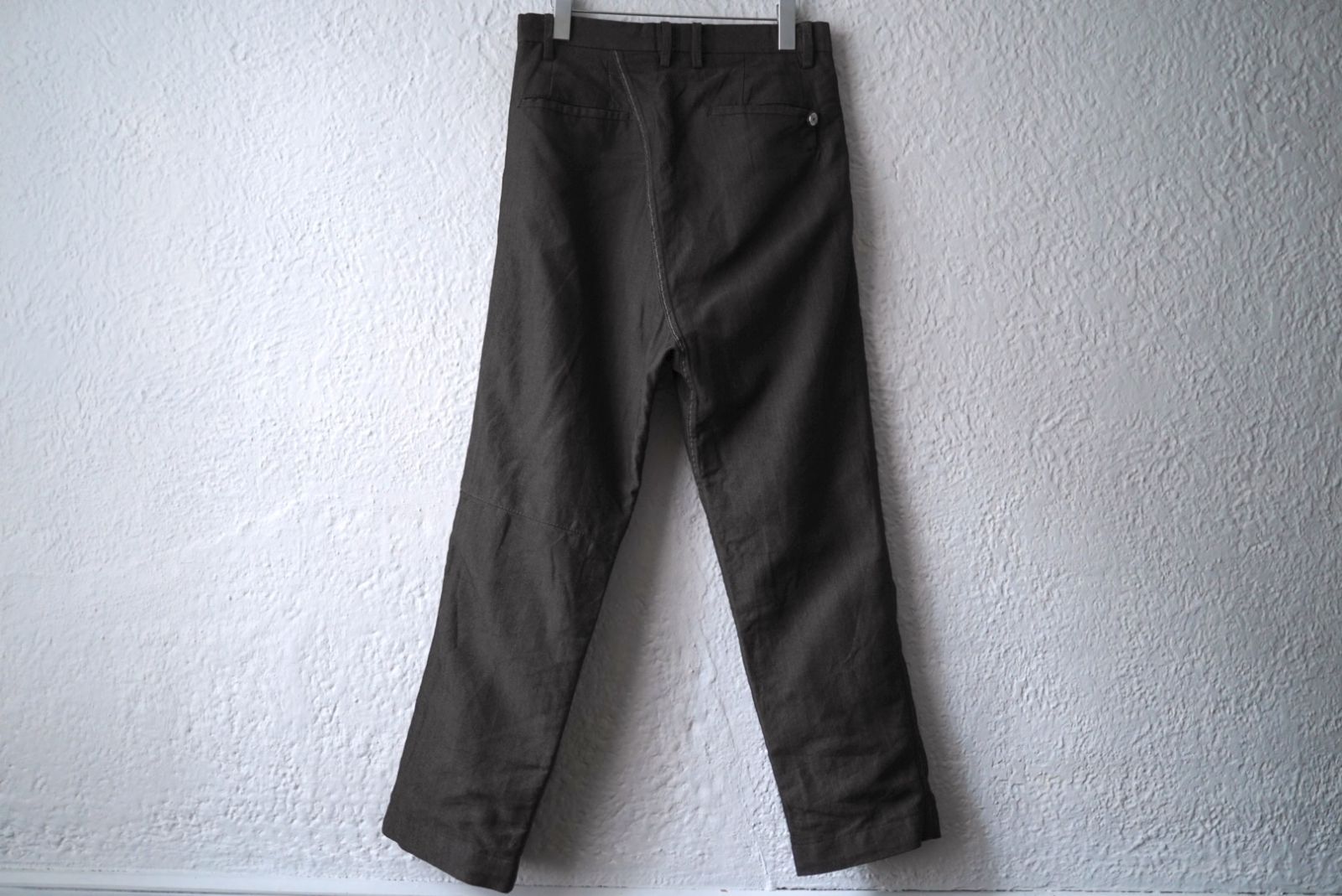 taichimurakami　ウールトラウザーズ 21AW ラミーウールトラウザーズパンツ / taichi murakami(タイチ