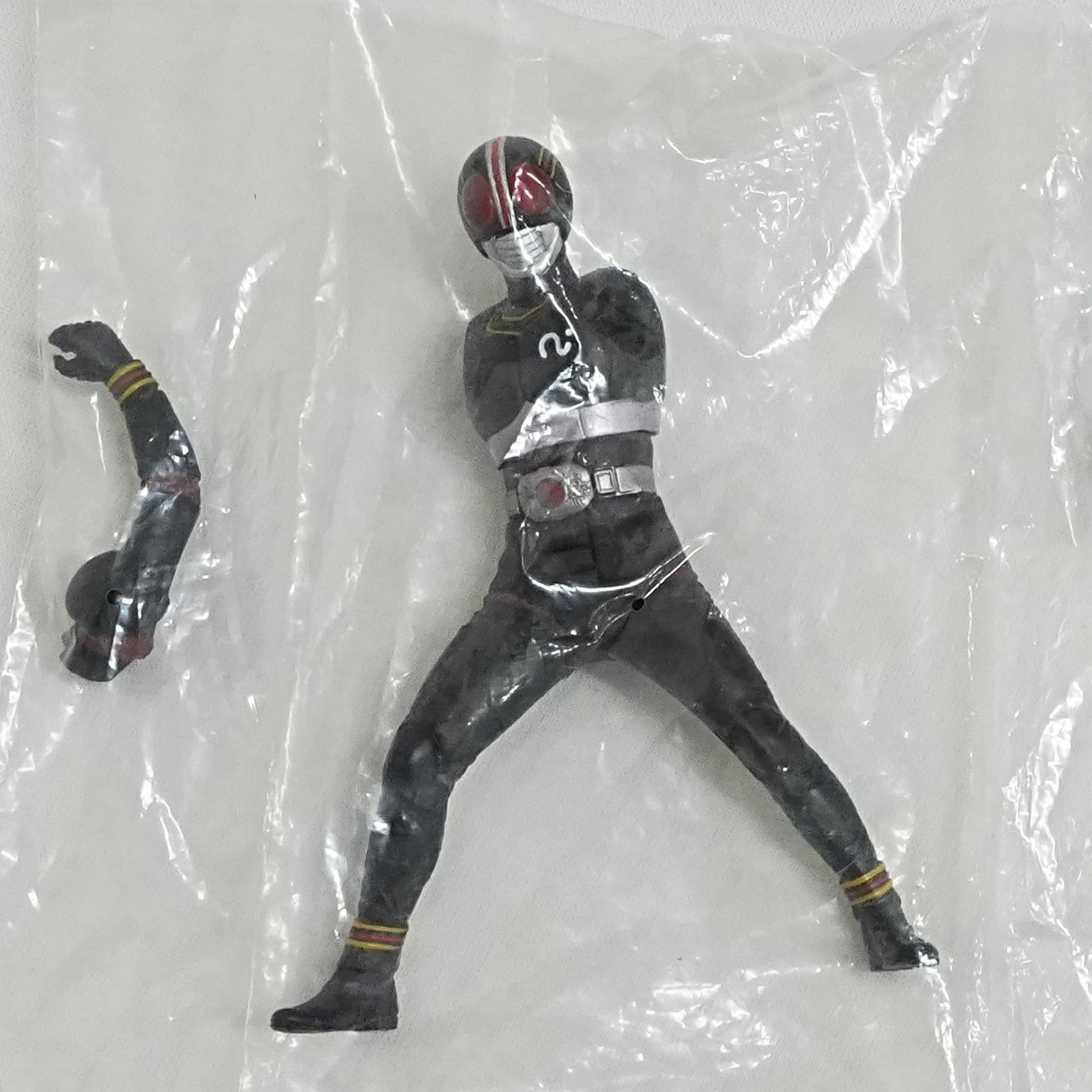 NI] 未開封 HDM 創絶 仮面ライダー フォーゼ発進 編 BLACK