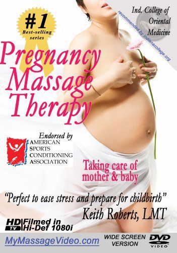 Pregnancy Massage Taking Care of Mother Baby DVD 品