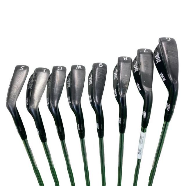 中古】 PXG PXG 0311XF GEN2(ブラック) 8S アイアンセット IR 純正特注