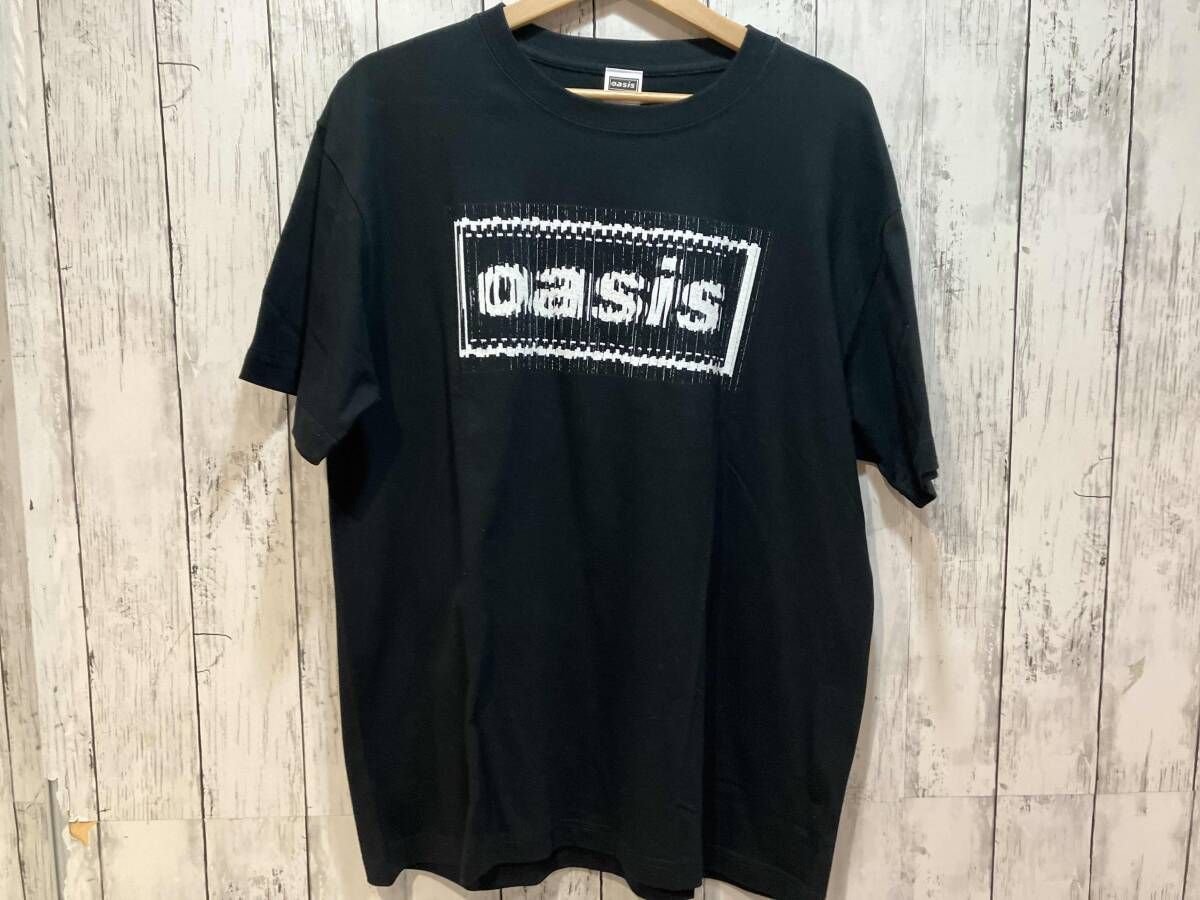 oasis オアシス 30周年特別展 Live Forever Tシャツ ブラック Lサイズ