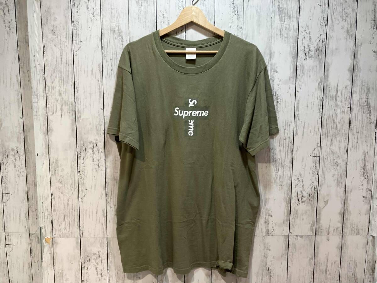 Supreme Cross Box Logo Tee 