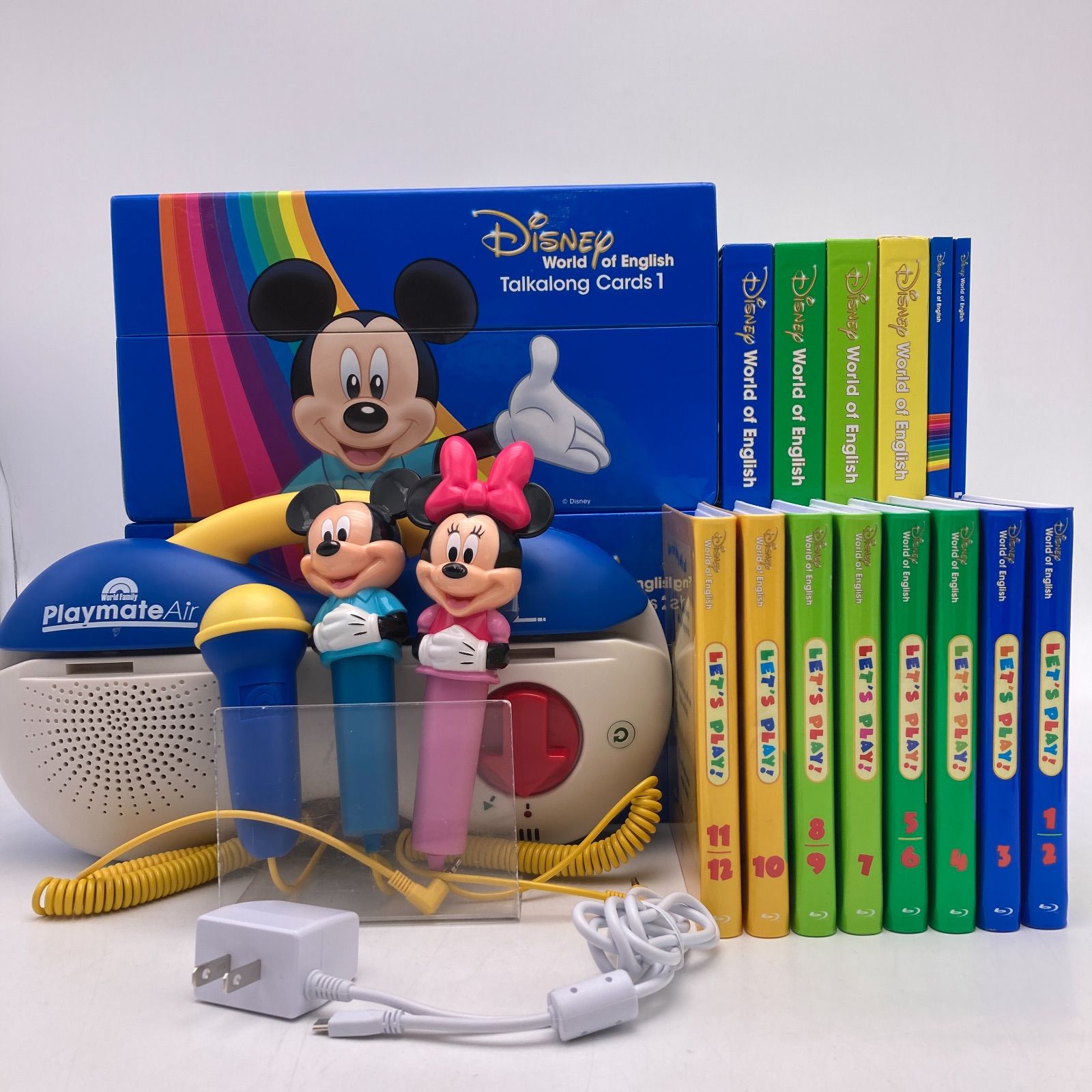 ディズニー 英語教材 トークアロングQ&Aカードセット トークアロング Q＆Aカード ディズニー英語システム DWE 1205822