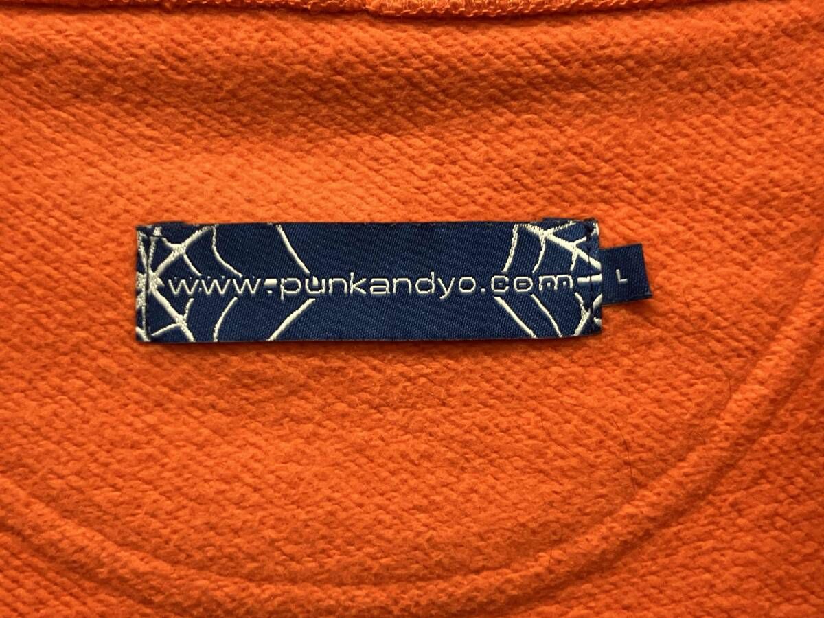 PUNKANDYO パーカー オレンジ 【公式通販】