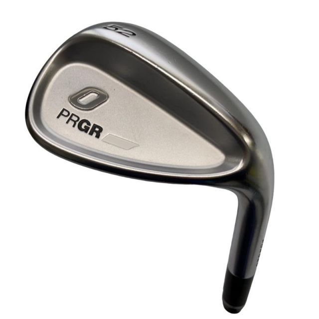 中古】 プロギア PRGR 0 WEDGE(2024) 52° ウェッジ WG MCI BLACK FOR