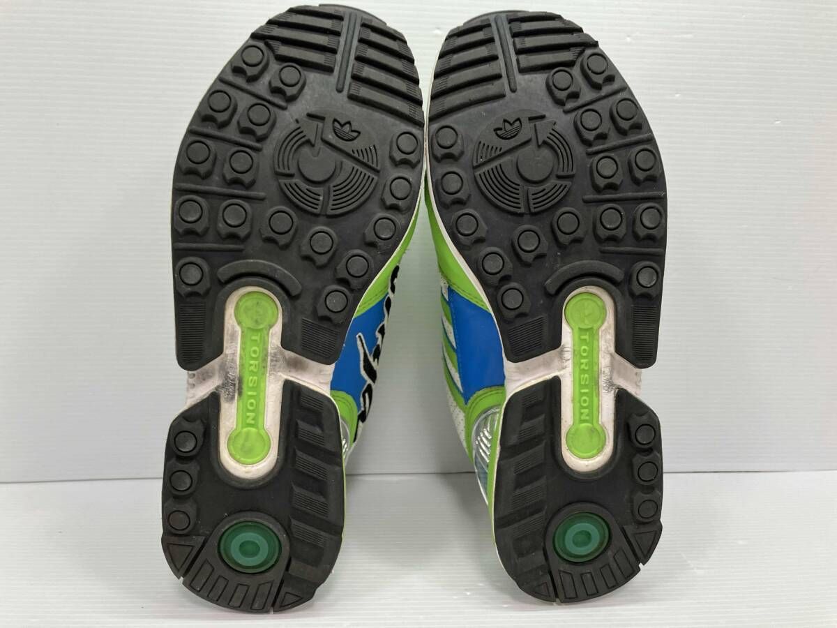 adidas アディダス KAWASAKI×ZX8000 カワサキ ホワイト グリーン 26.5