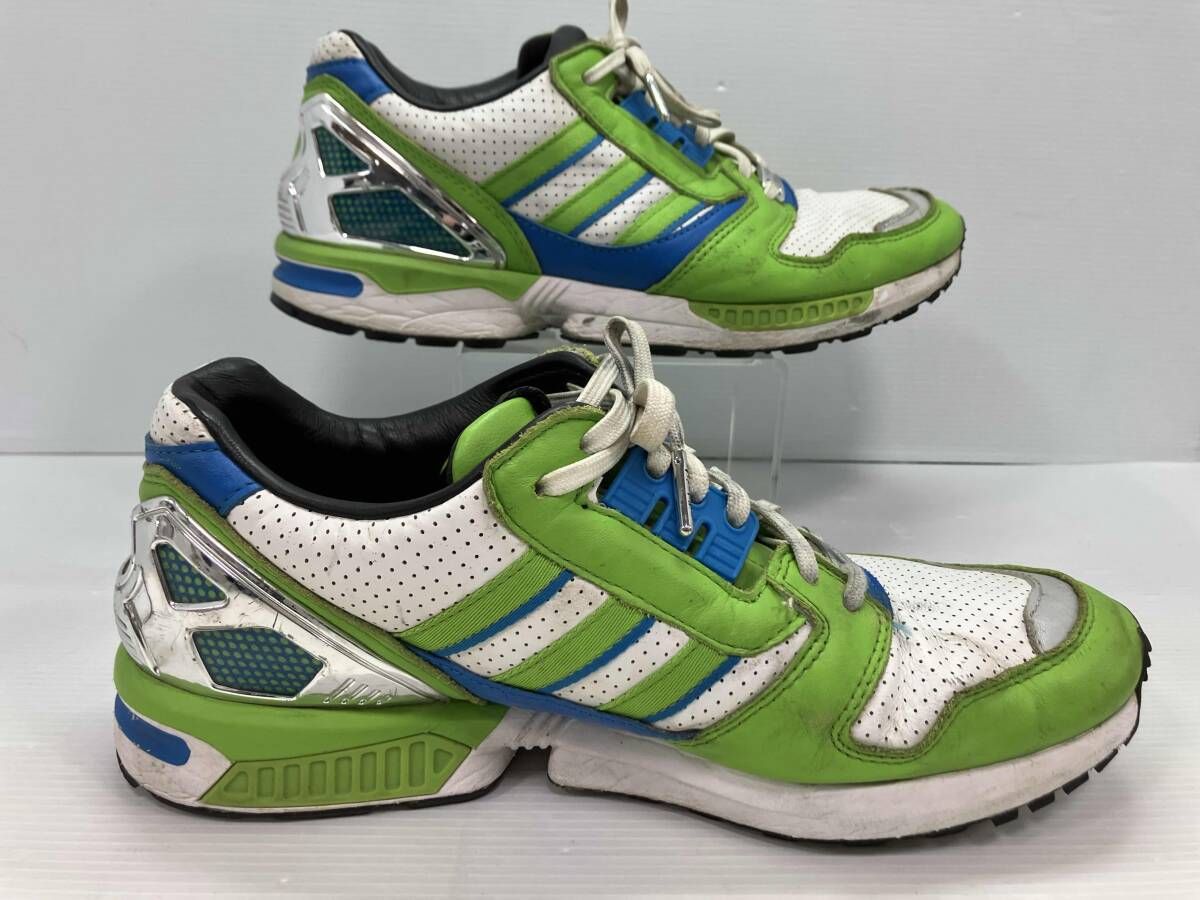 adidas アディダス KAWASAKI×ZX8000 カワサキ ホワイト グリーン 26.5