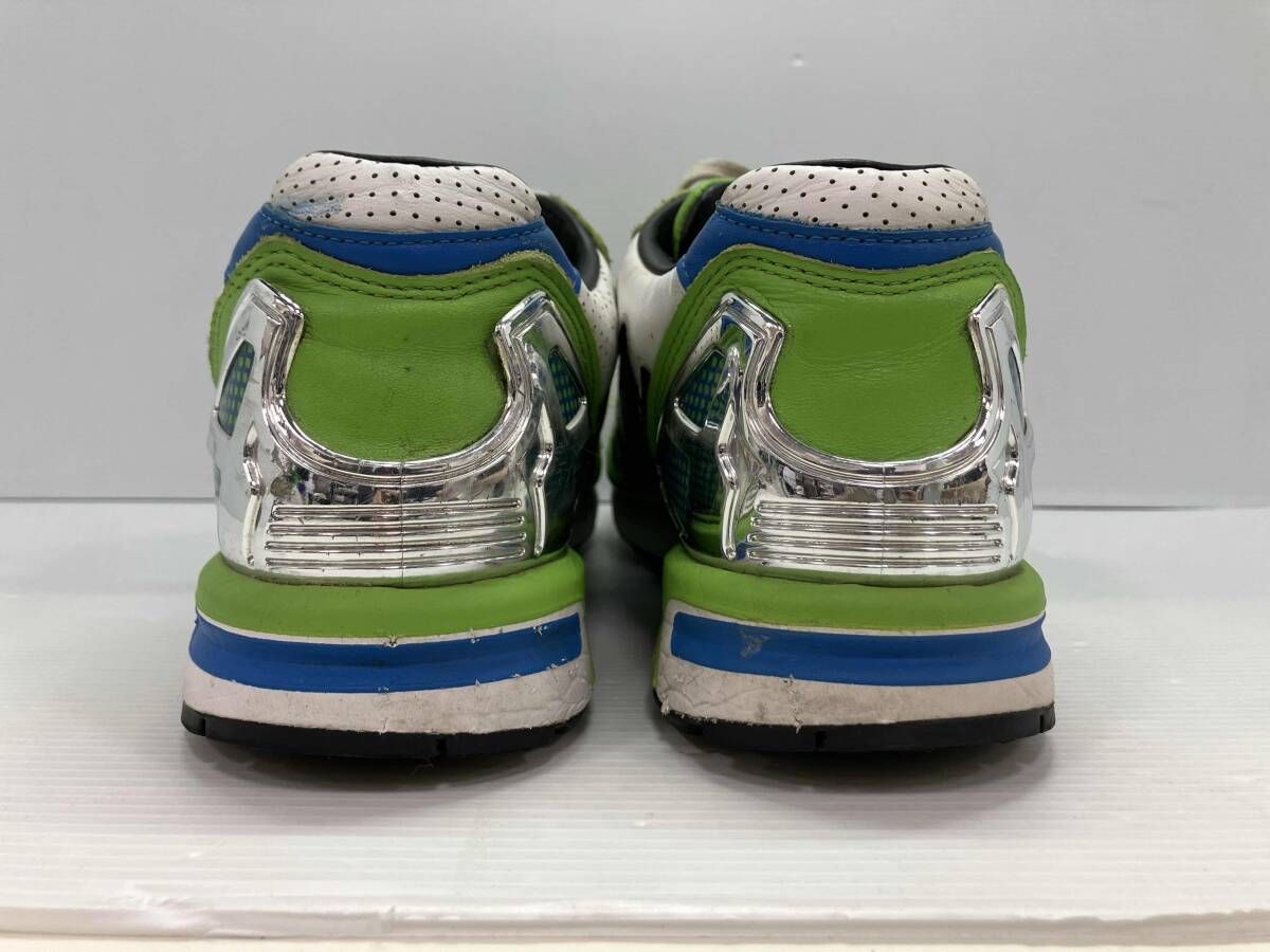 adidas アディダス KAWASAKI×ZX8000 カワサキ ホワイト グリーン 26.5