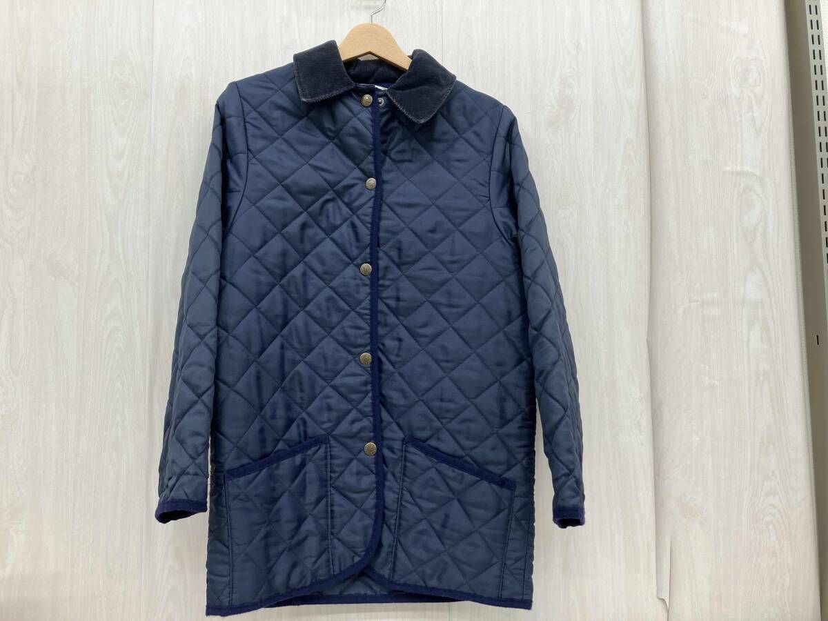 MACKINTOSH キルティングジャケット サイズ34 ネイビー コート 紺