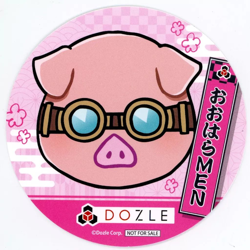 中古】コースター おおはらMEN(SD) コースター 「GiGOのたい焼き