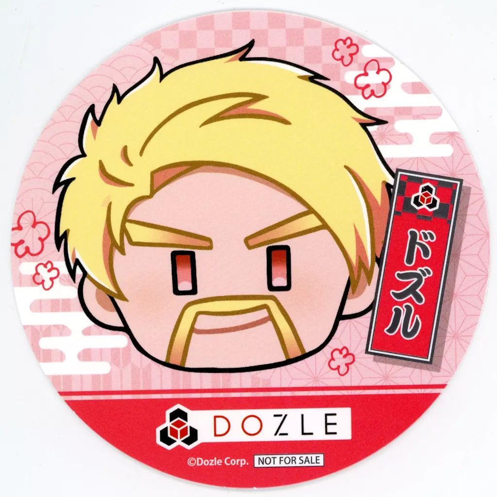 中古】コースター ドズル(SD) コースター 「GiGOのたい焼き×ドズル社