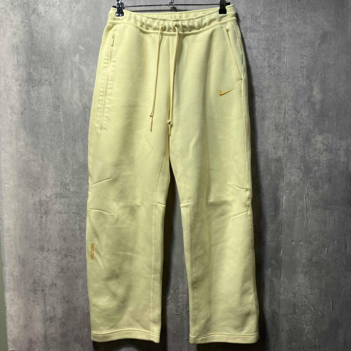 NIKE × NOCTA フリースパンツ 黄 L コレクション NIKE × NOCTA