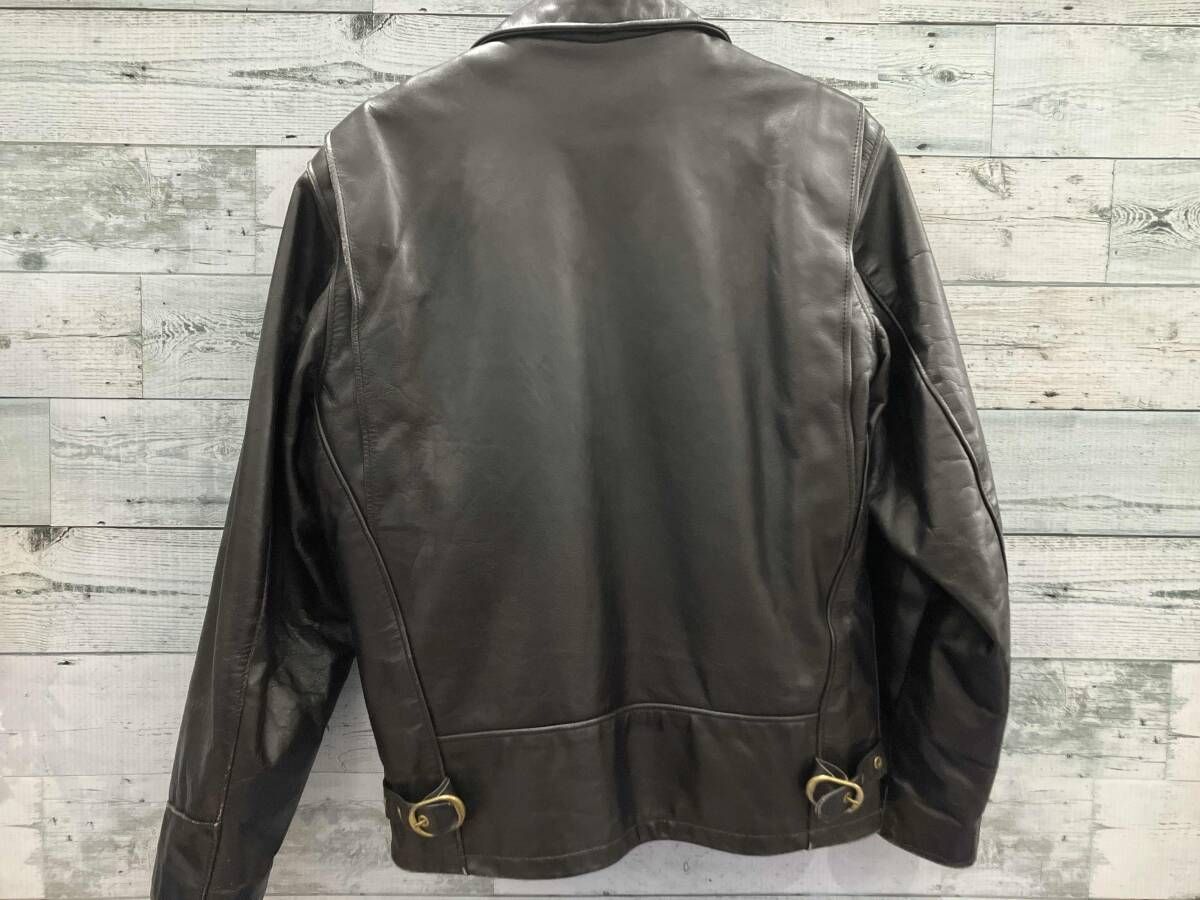 Schott ショット シングルライダース サイズ38 ブラック レザー - メルカリ