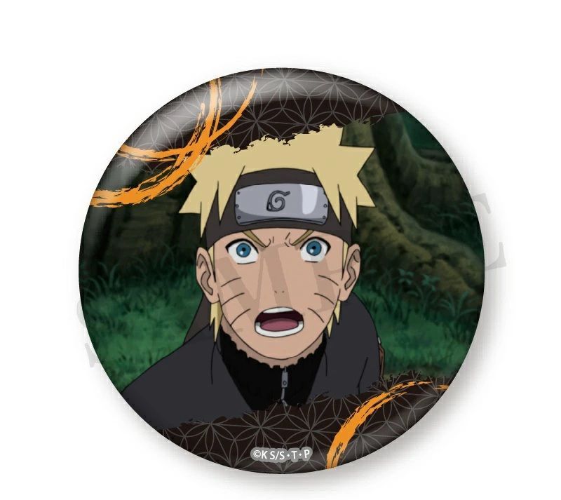 NARUTO-ナルト- 疾風伝 トレーディング缶バッジ Vol.2 うずまきナルト