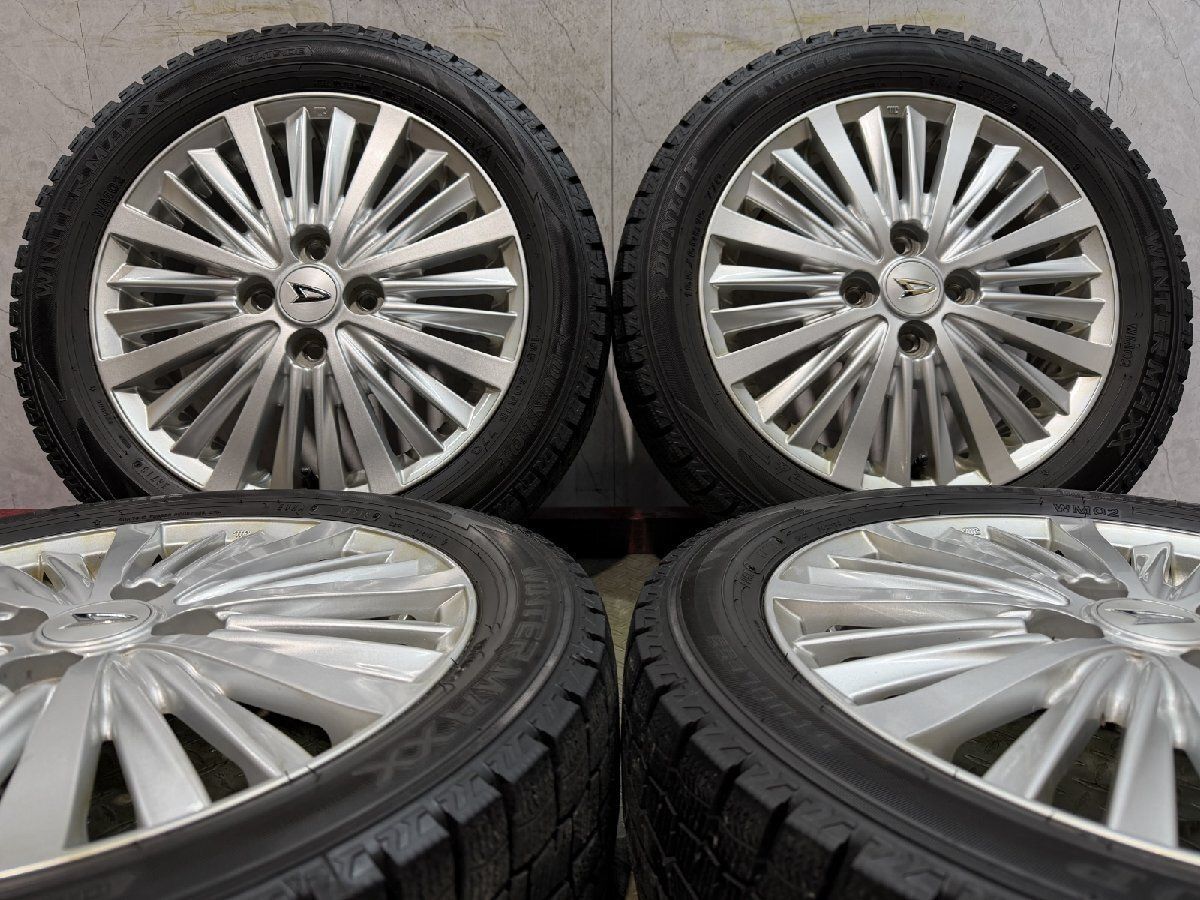 DUNLOP WINTER MAXX WM02 165/60R15】スタッドレス【ダイハツ キャスト