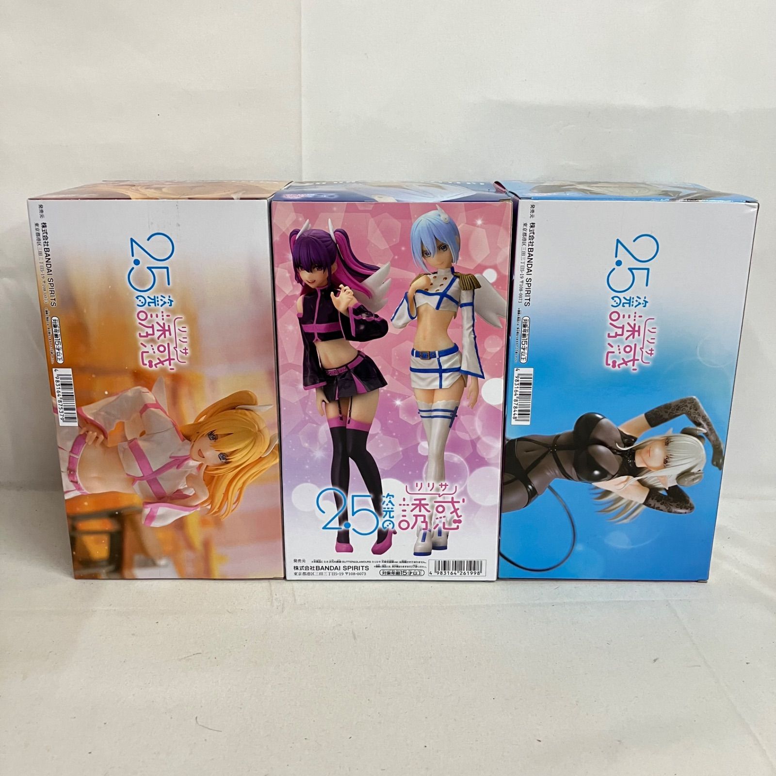 未開封 2.5次元の誘惑 GLITTER&GLAMOURS フィギュア 6個セット SF1373