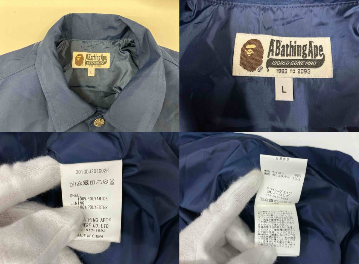 A BATHING APE アベイシングエイプ COACH JACKET コーチジャケット 