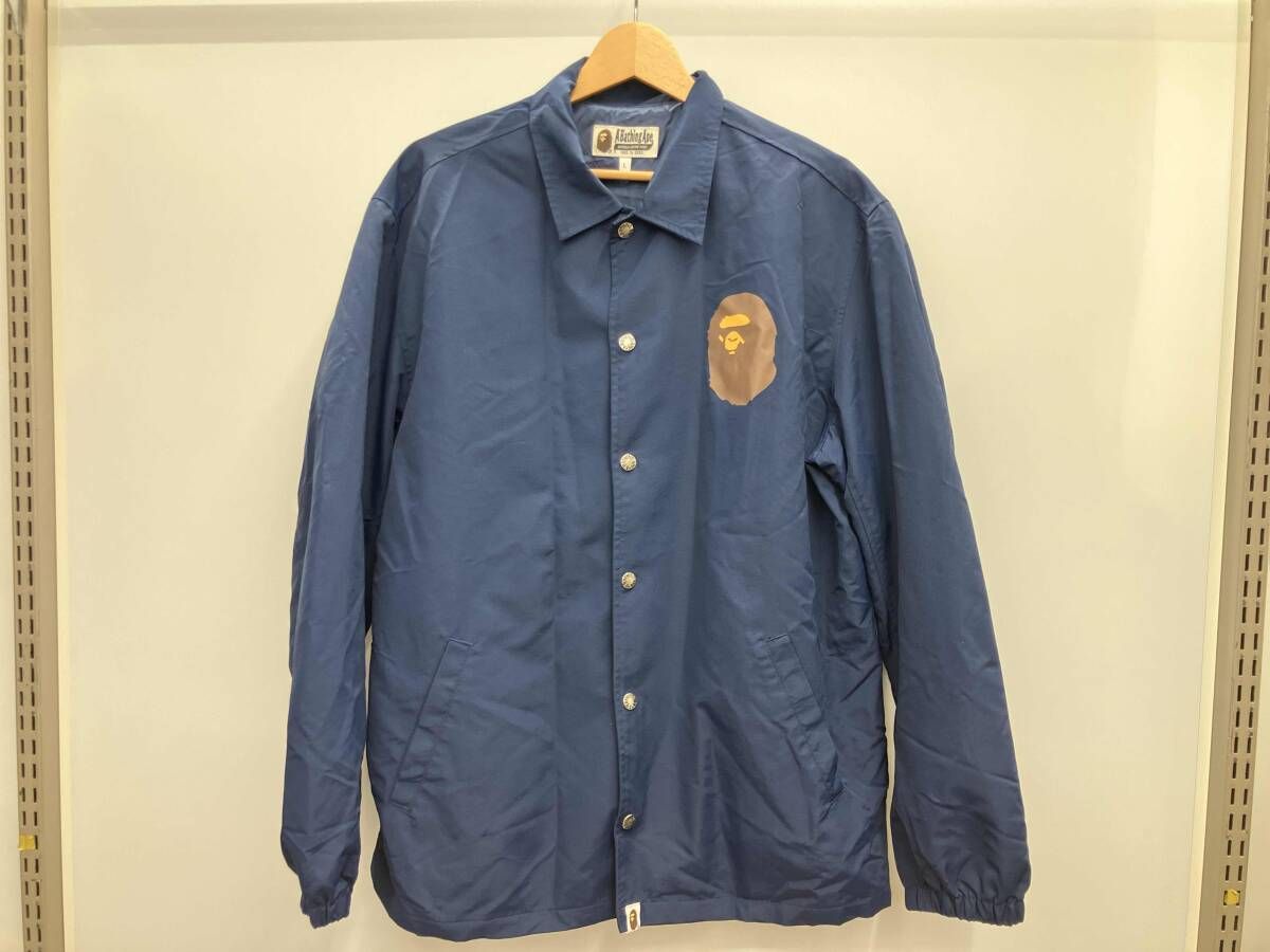 A BATHING APE アベイシングエイプ COACH JACKET コーチジャケット 
