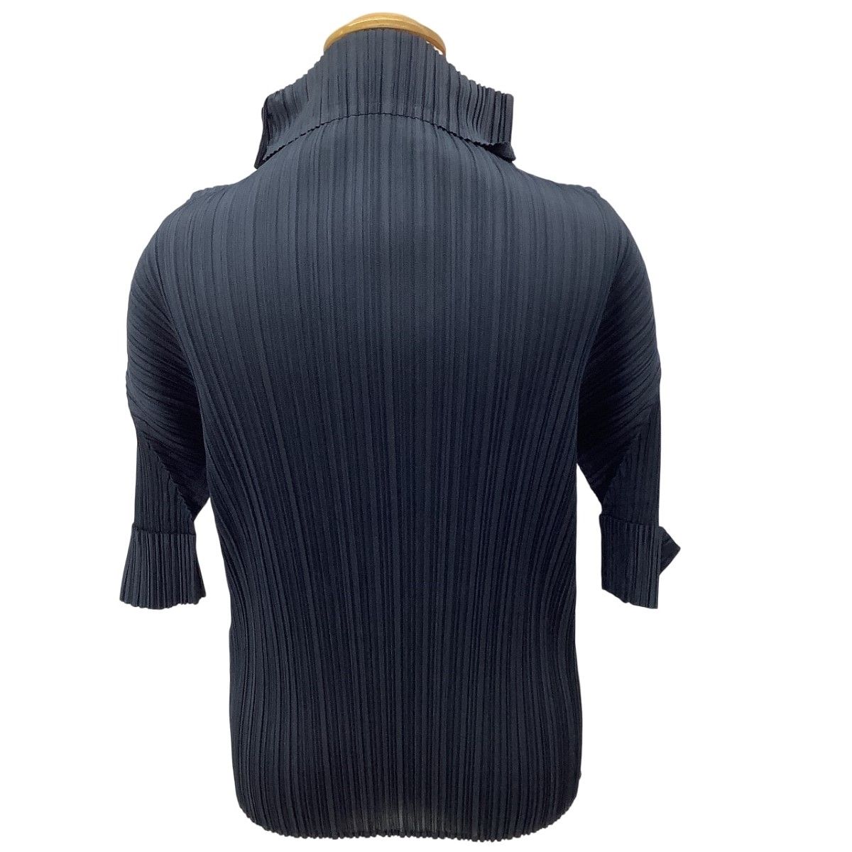 ISSEY MIYAKE イッセイミヤケ PLEATS PLEASE 変形 タートルネック