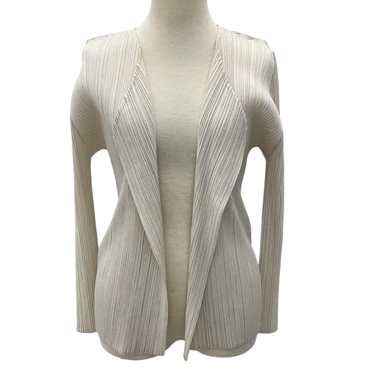 ISSEY MIYAKE イッセイミヤケ PLEATS PLEASEカーディガン SIZE 3 PP61