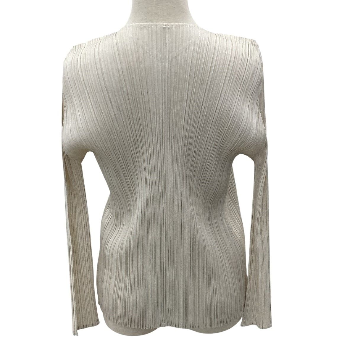 sylinia　イッセイミヤケ　PLEATS PLEASEカーディガン ISSEY MIYAKE イッセイミヤケ PLEATS PLEASEカーディガン SIZE 3 PP61