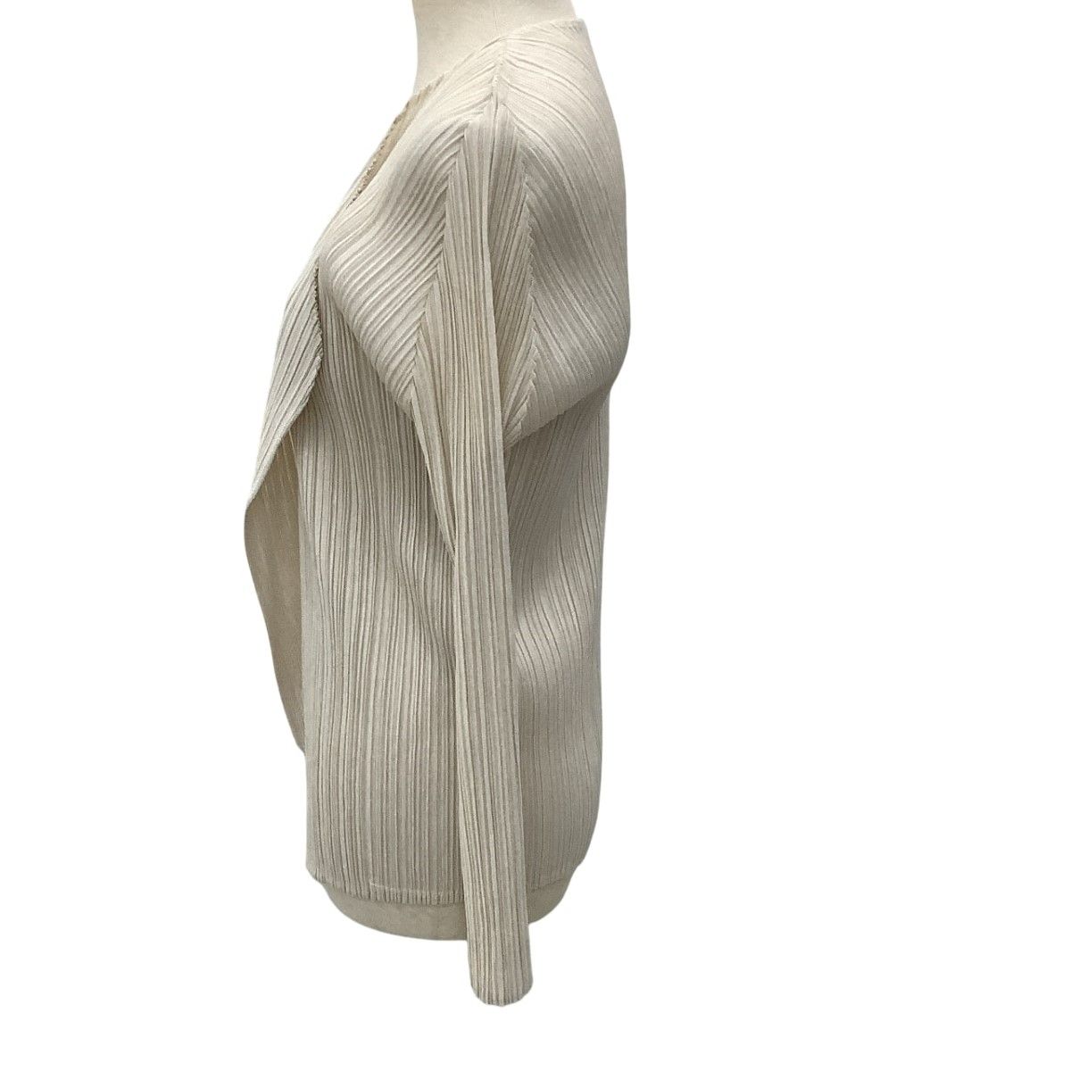 ISSEY MIYAKE イッセイミヤケ PLEATS PLEASEカーディガン SIZE 3 PP61