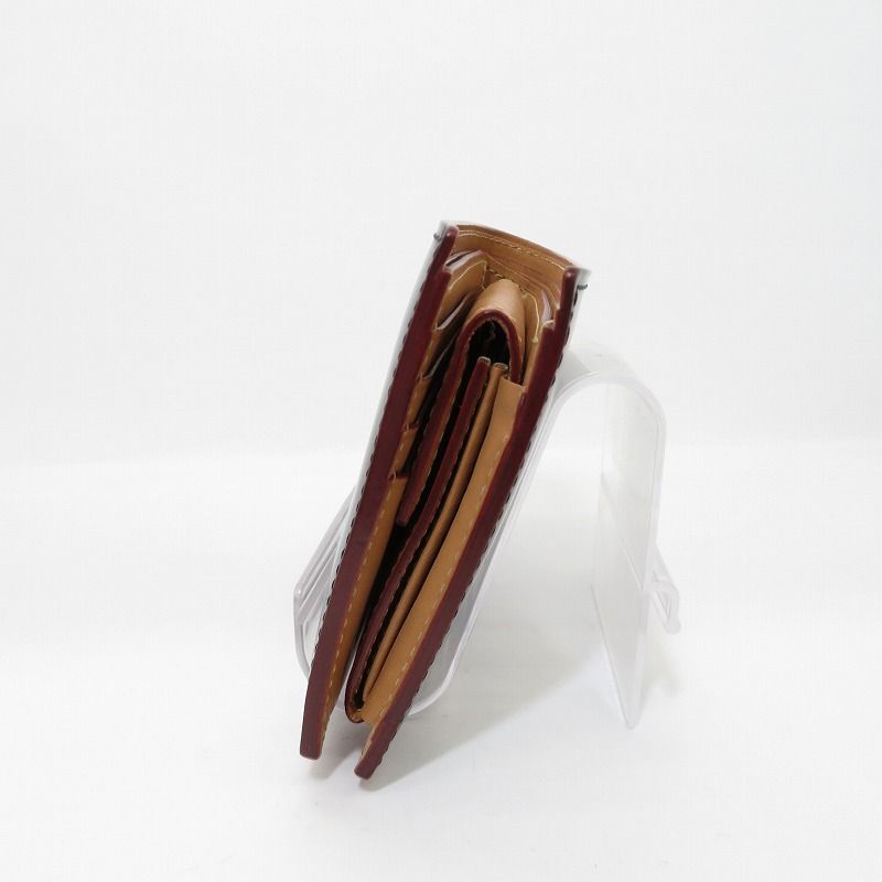 瀬戸大橋店】 中古 GANZO | ガンゾ 二つ折り財布 ｺｰﾄﾞﾊﾞﾝ ブラック