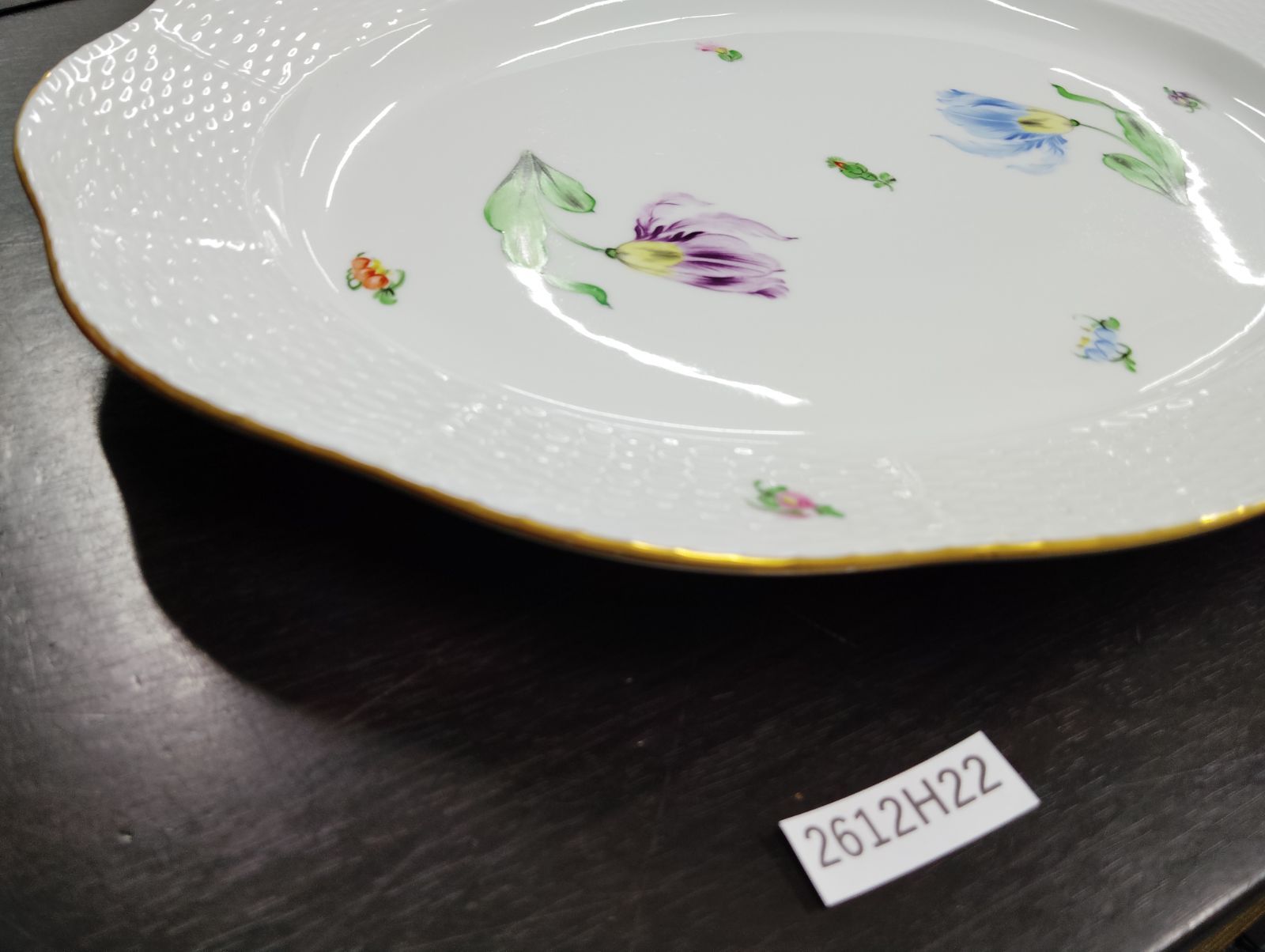 2612Ｈ22 ヘリンド パーティー プレート 大皿