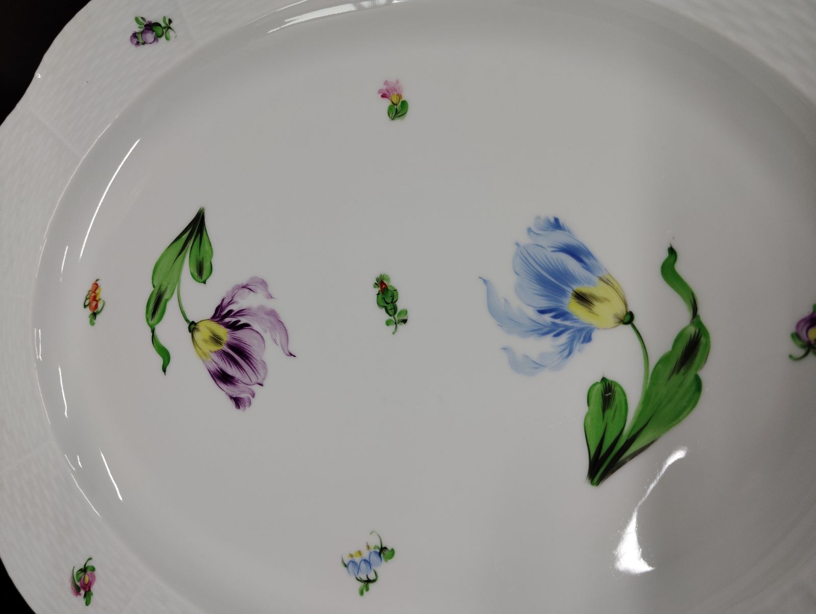  2612Ｈ22 ヘリンド パーティー プレート 大皿 皿 食器