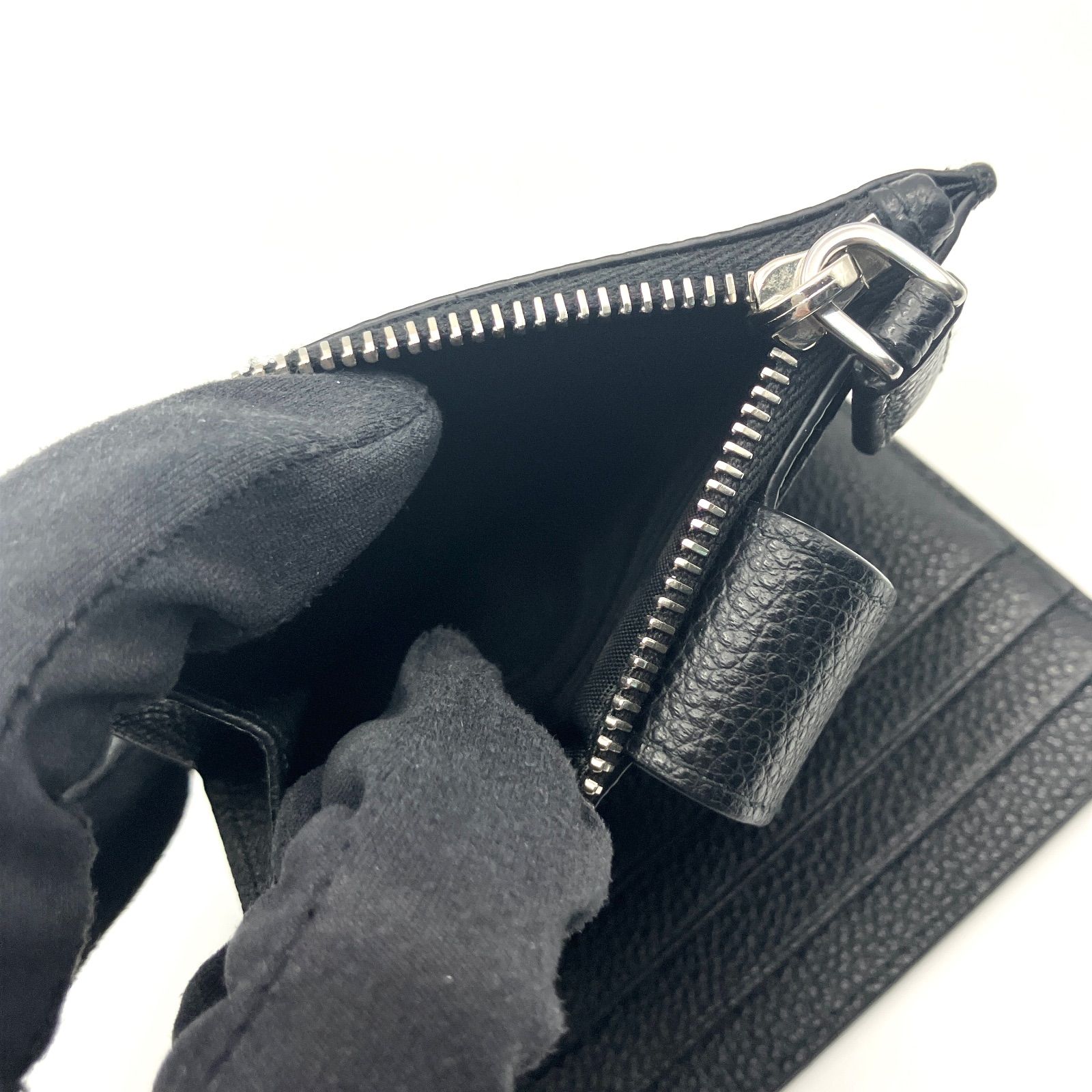 PRADA プラダ 2MC066 サフィアーノタブ カードケース トライアングル