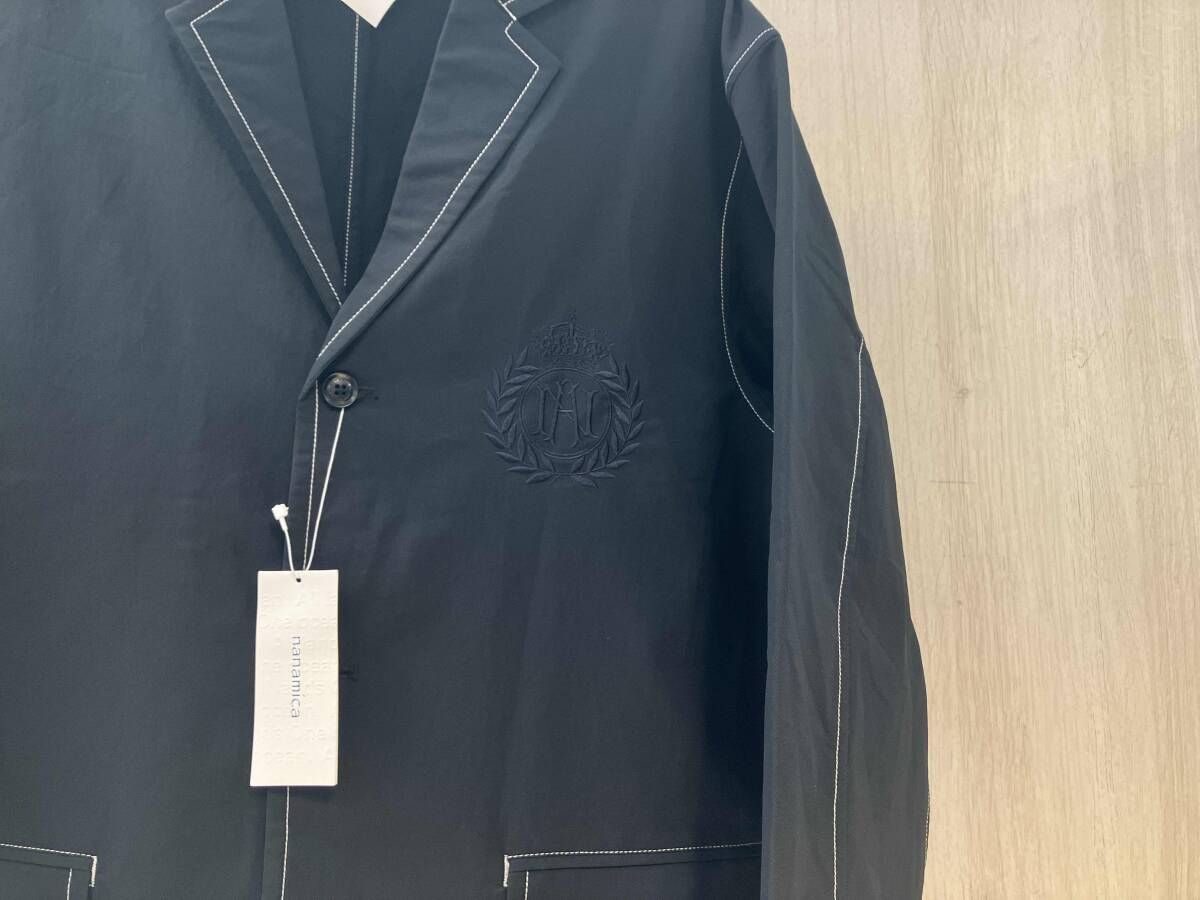 NANAMICA×AWAKE NY テーラードジャケット ブラック ALPHADRY DOCK 