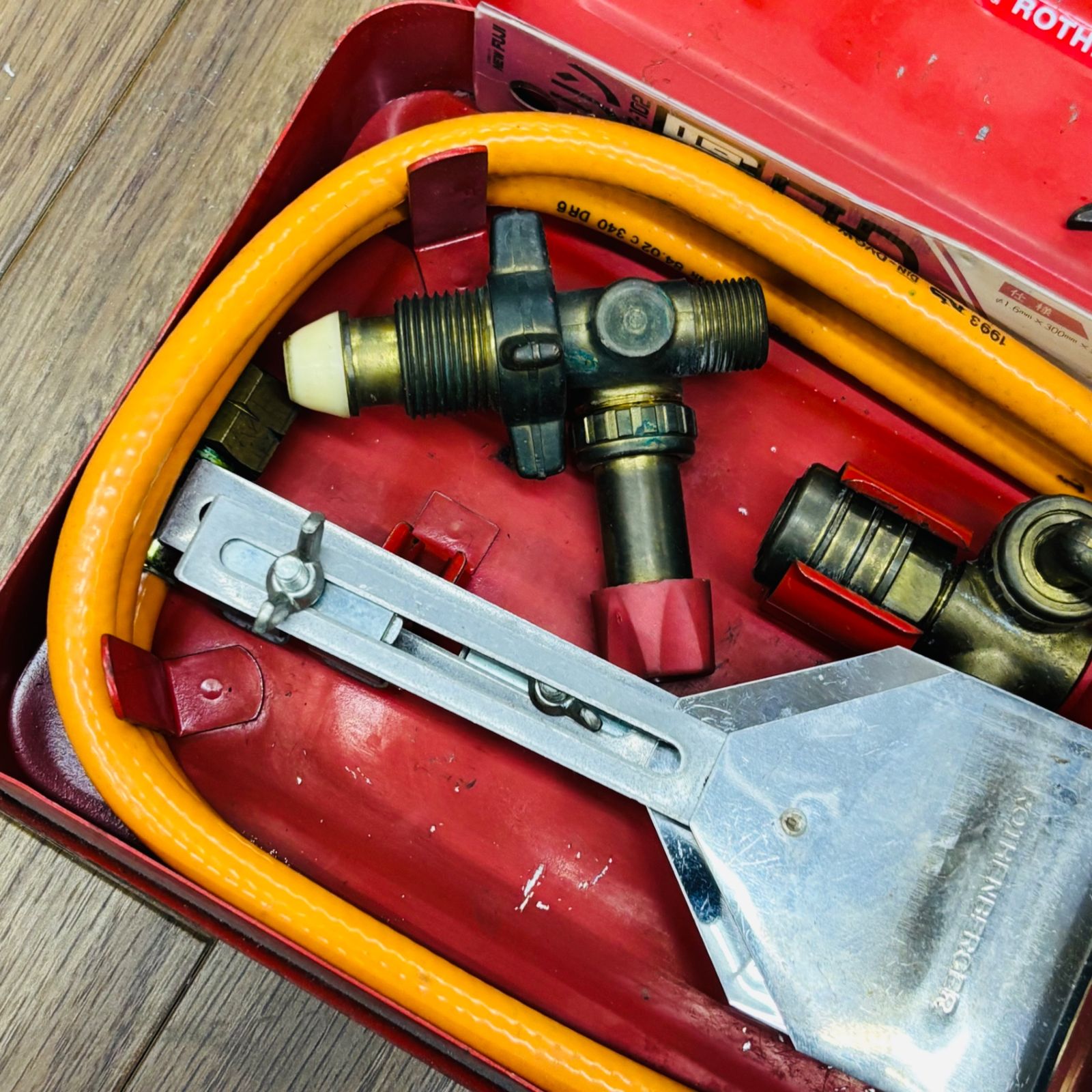 ローテンベルガー ROTHENBERGER プロパンバーナーセット