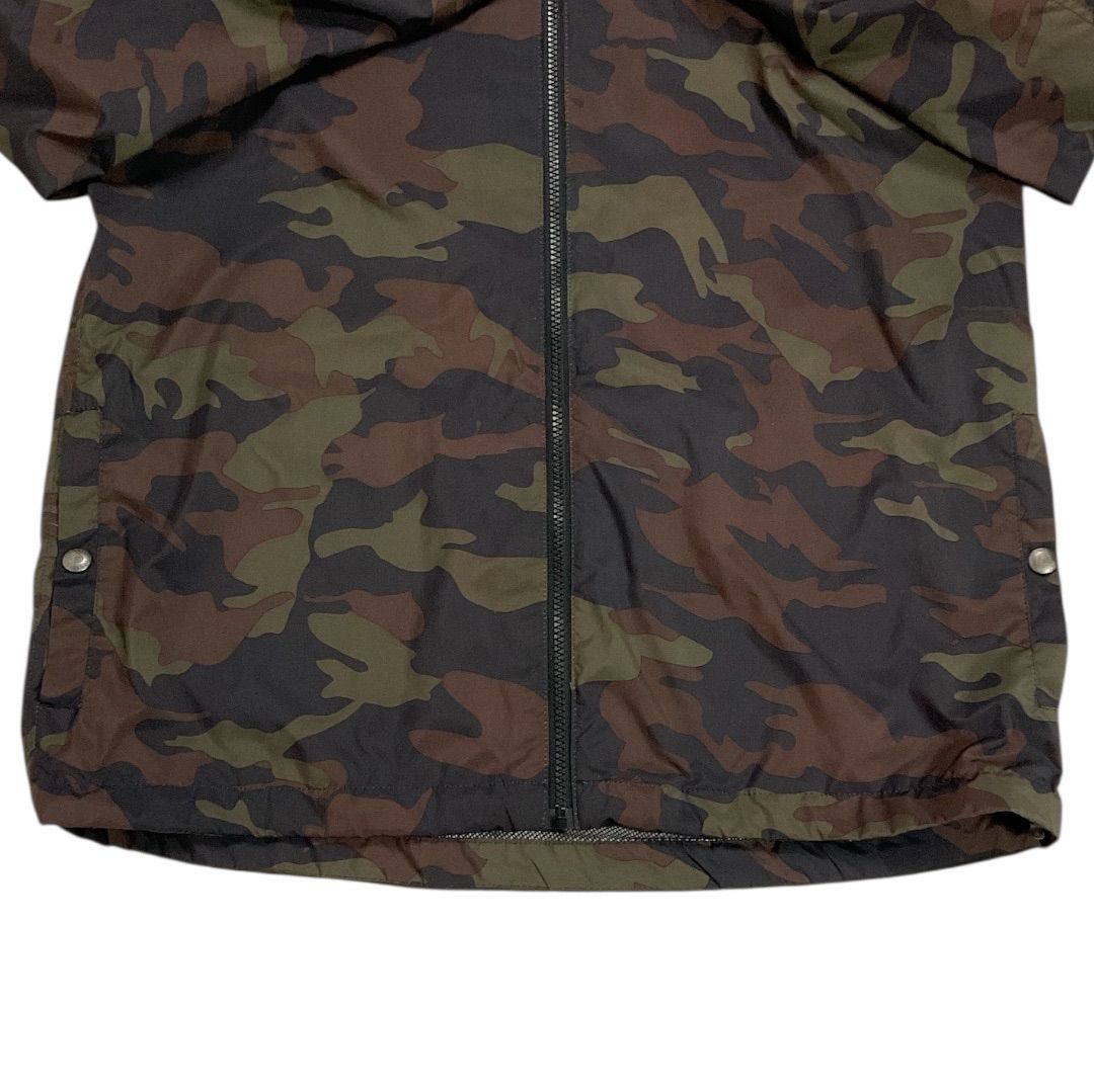 SIERRA DESIGNS シエラデザイン 迷彩 カモフラージュ ナイロン シェル 