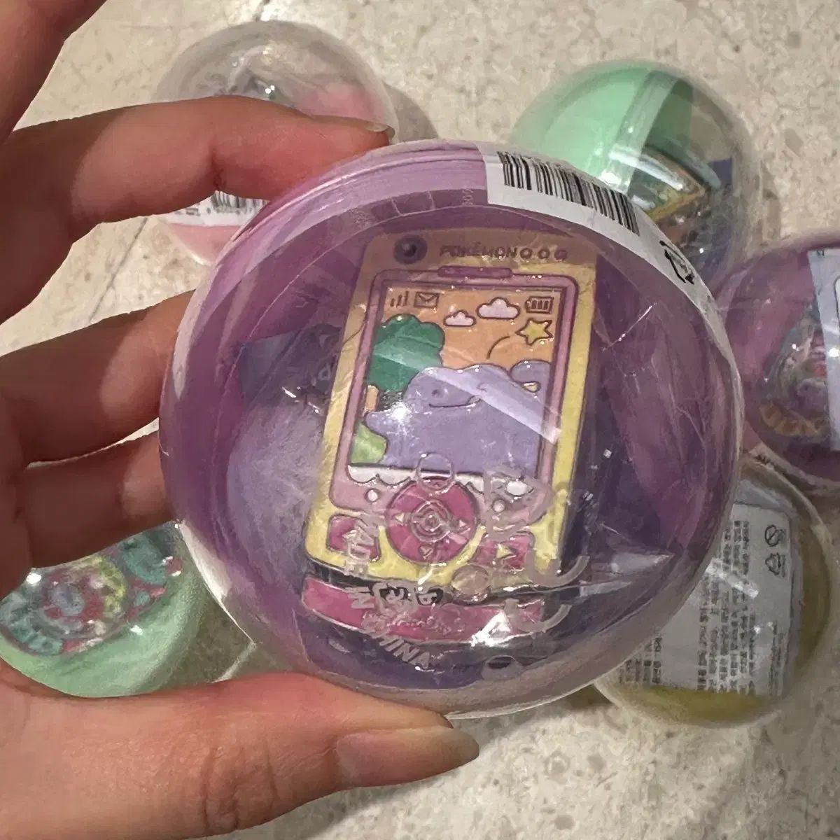 セット) 韓国限定 ポケットモンスター メタモン ポップアップ