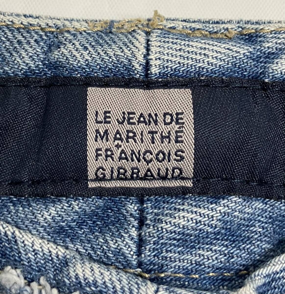 MARITHE + FRANCOIS GIRBAUD マリテ フランソワ ジルボー ジーンズ