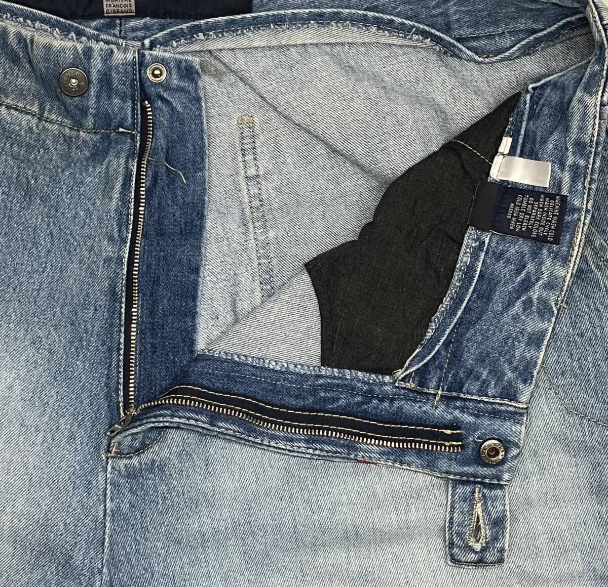 MARITHE + FRANCOIS GIRBAUD マリテ フランソワ ジルボー ジーンズ