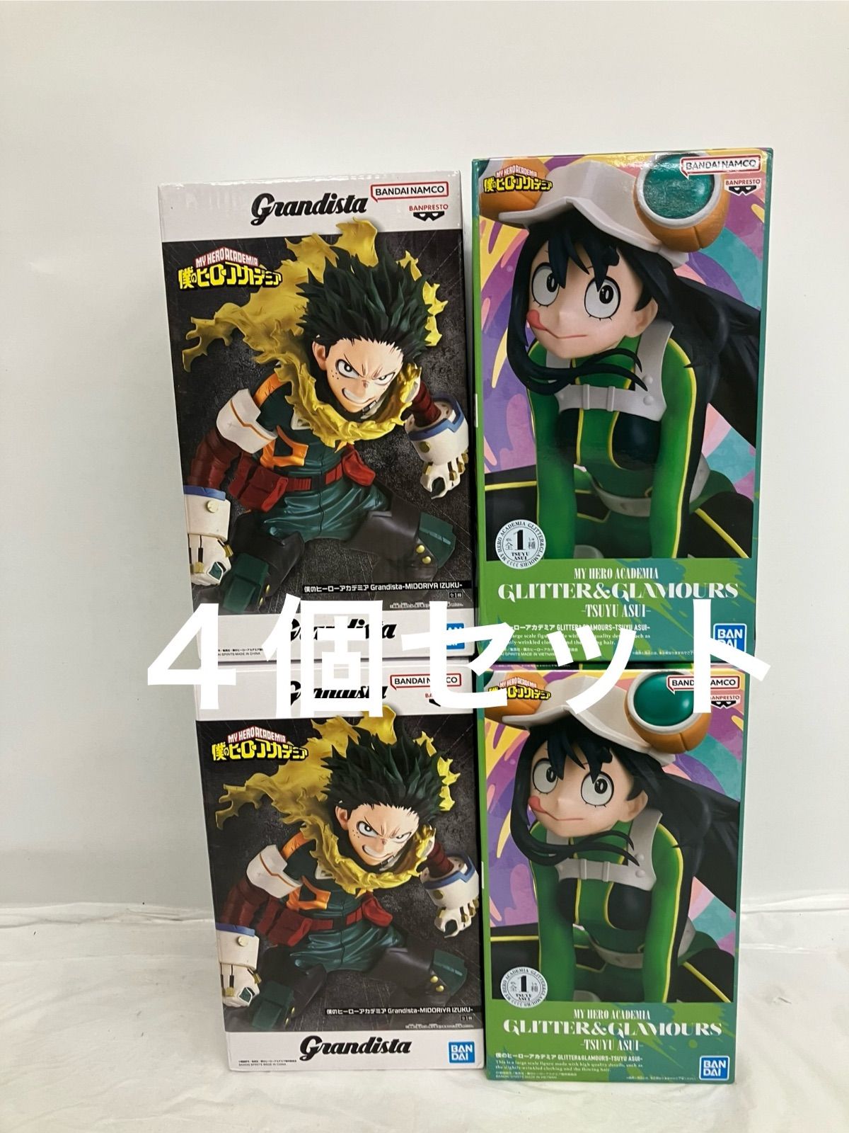 未開封 僕のヒーローアカデミア GLITTER&GLAMOURS 蛙吹梅雨 Grandista