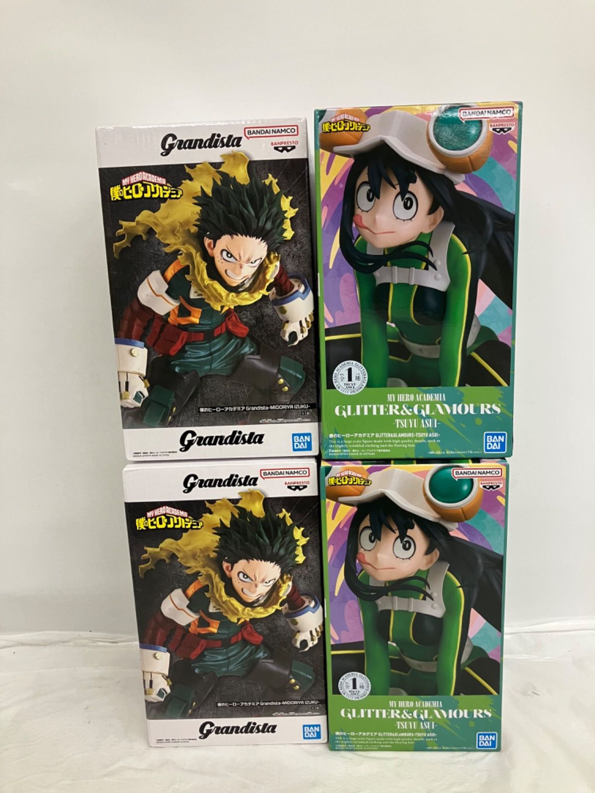 未開封 僕のヒーローアカデミア GLITTER&GLAMOURS 蛙吹梅雨 Grandista