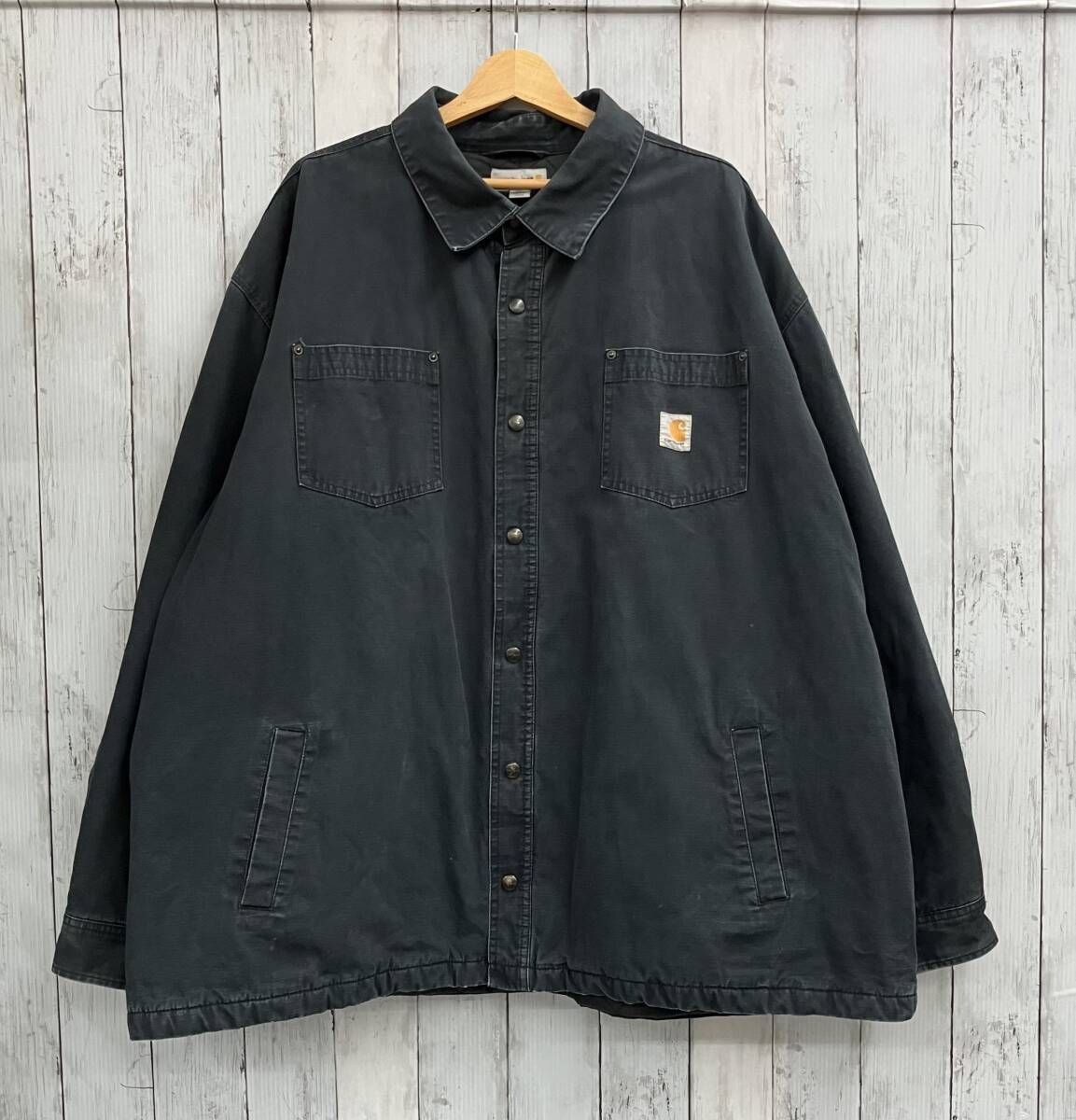 Carhartt カーハート ブルゾン コーチジャケット 4XL ブラック