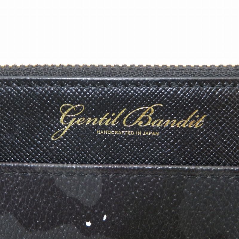瀬戸大橋店】 中古 Gentil Bandit | ジャンティバンティ 長財布 ｽﾘﾑ